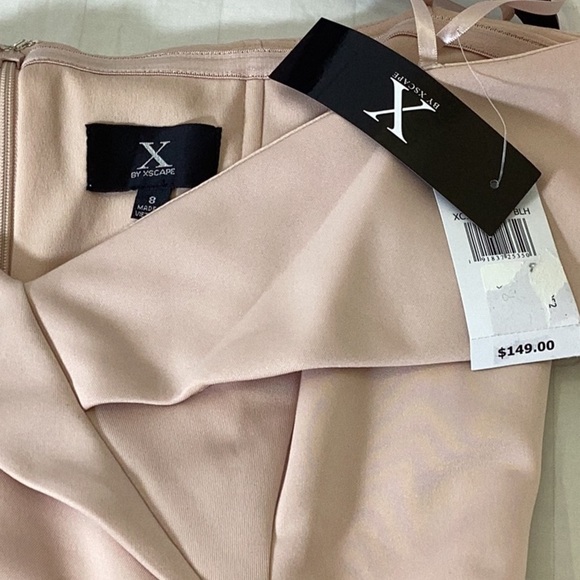 Off-the-Shoulder Sheath Dress.                    A - Picture 10 of 11